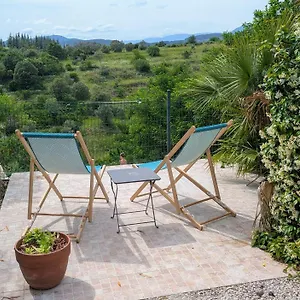  Hébergement de vacances Sud Ardèche Lou Quiéou
